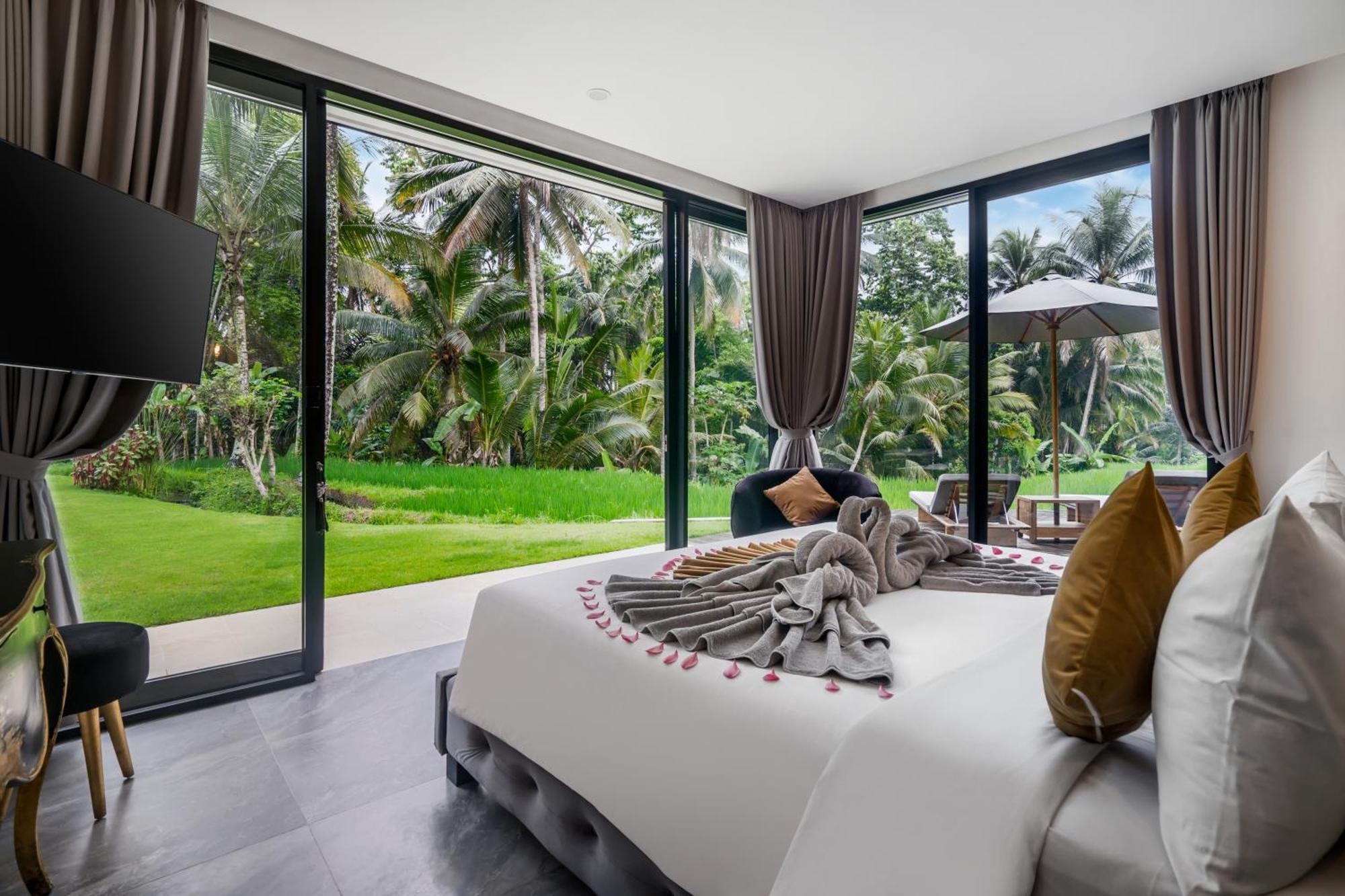 Villa Olirine By Balisuperhost Ubud Exterior foto